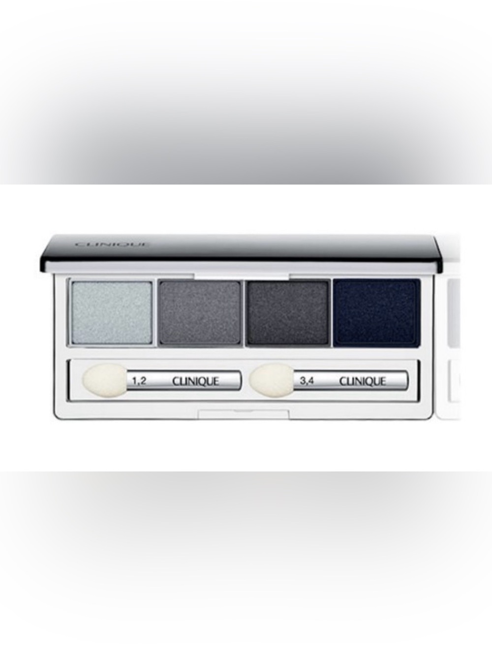 Clinique Eyeshadow Quad in 09 Smoke and Mirrors NWT
